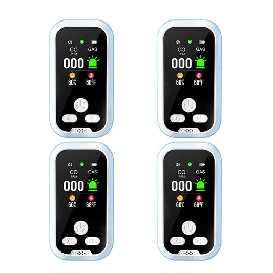 New Plug in Air Quality Detector 5 in 1 Portable Indoor Monitor