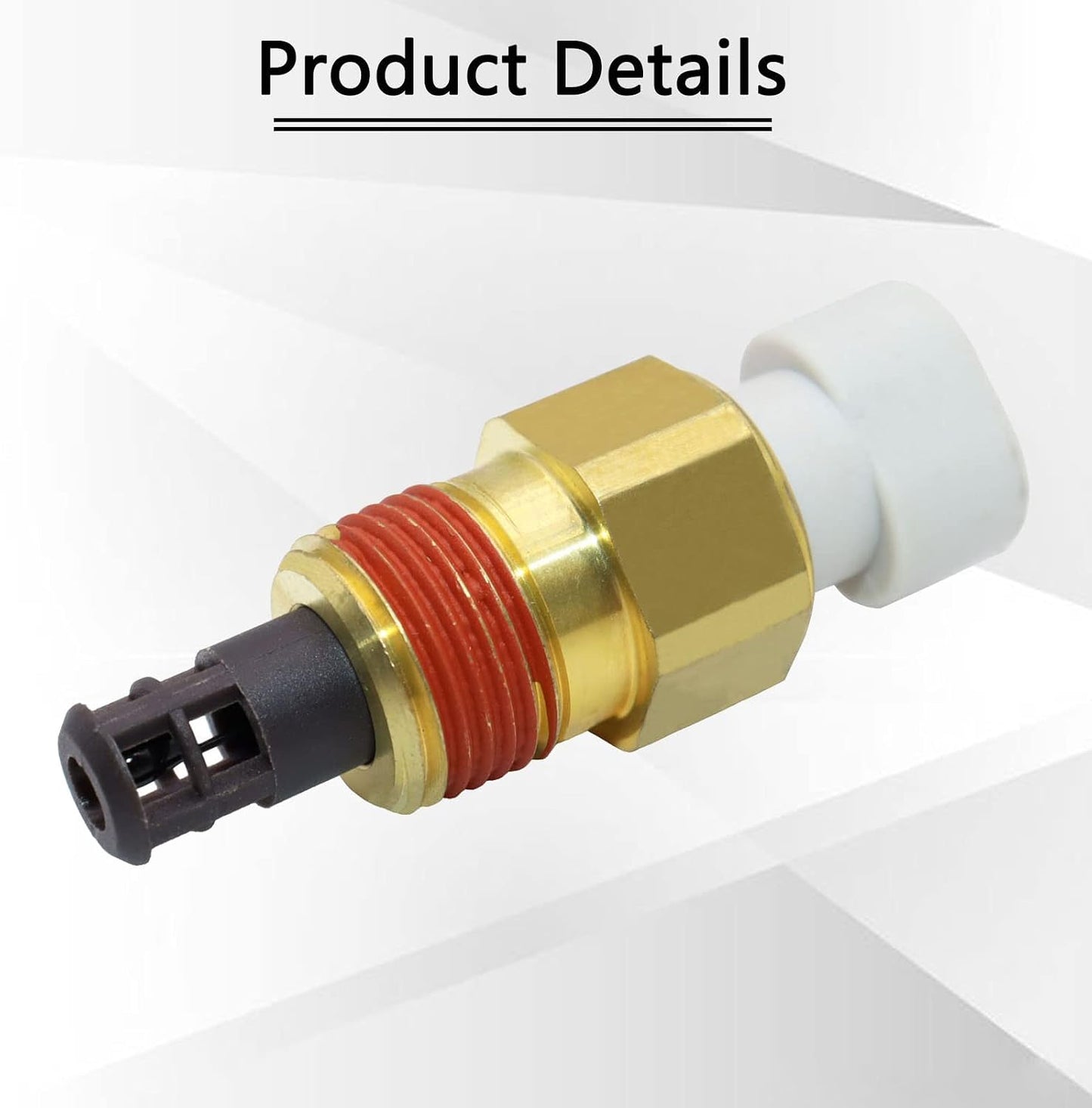 Intake Air Temperature Sensor IAT/MAT/ACT Kit for GM 25036751 | 25037225 25037334 Buick Cadillac Chevrolet GMC Pontiac Oldsmobile