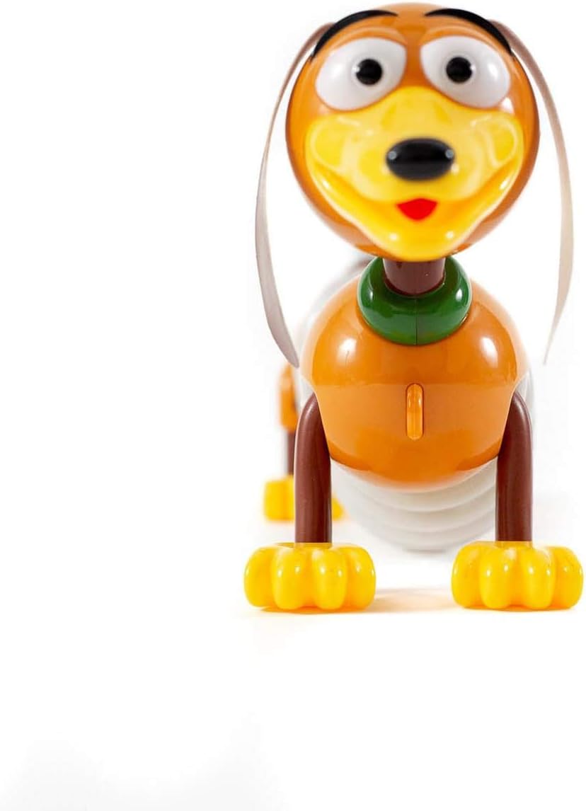 Ukonic Disney Pixar Toy Story Slinky Dog LED Mood Light | Collectible Figure | RGB Color Changing | 12 Inches Long