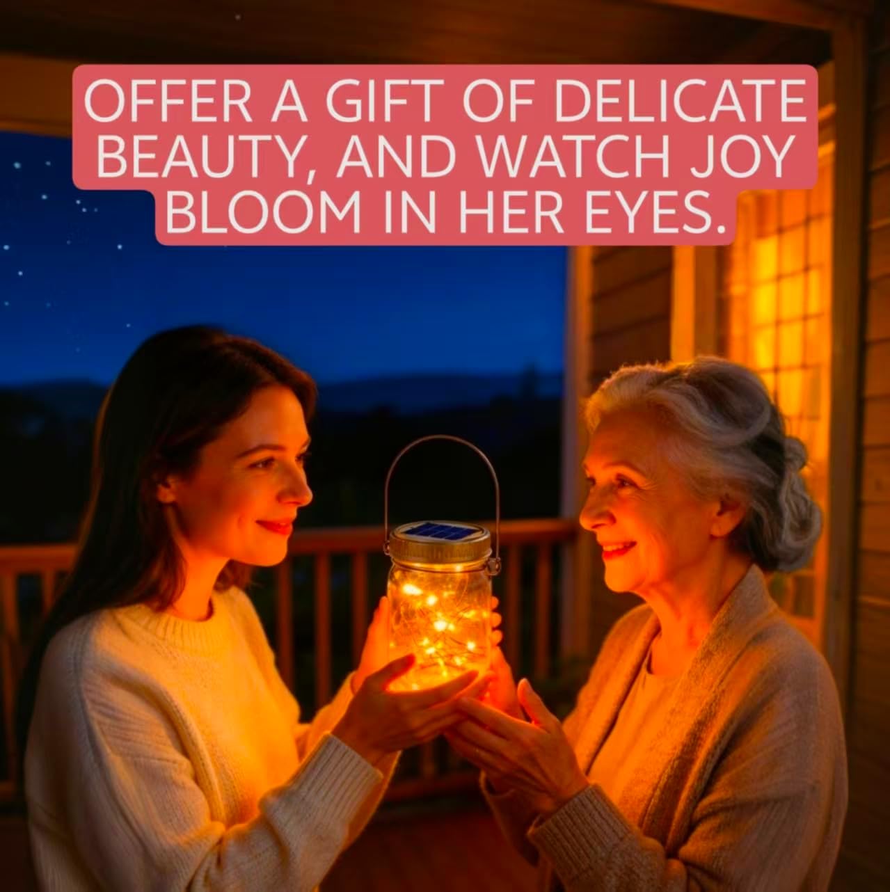 Cooo 12 Pack Gifts for Him Her Solar Lanterns Outdoor Waterproof Upgraded Crystal Glass Solar Mason Jar Lights 30 LED 215% Larger SolarPanel（Just a Little More,Get Double The Delight-Warm White）