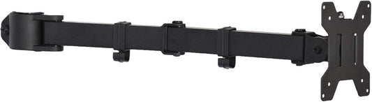 VIVO Fully Adjustable Single Monitor Arm for Desk Mount Stand, Monitor Arm for 1 Screen up to 27 inches, Black, PT-SD-AM01A