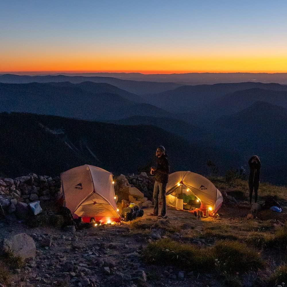 MPOWERD Luci Solar String Lights: Rechargeable via Solar and USB, Power Bank for Mobile Charging, 18’ or 44’, Waterproof, Lasts Up to 40 hrs, Up to 140 Lumens LEDs, Camping, Indoor/Outdoor Decorating