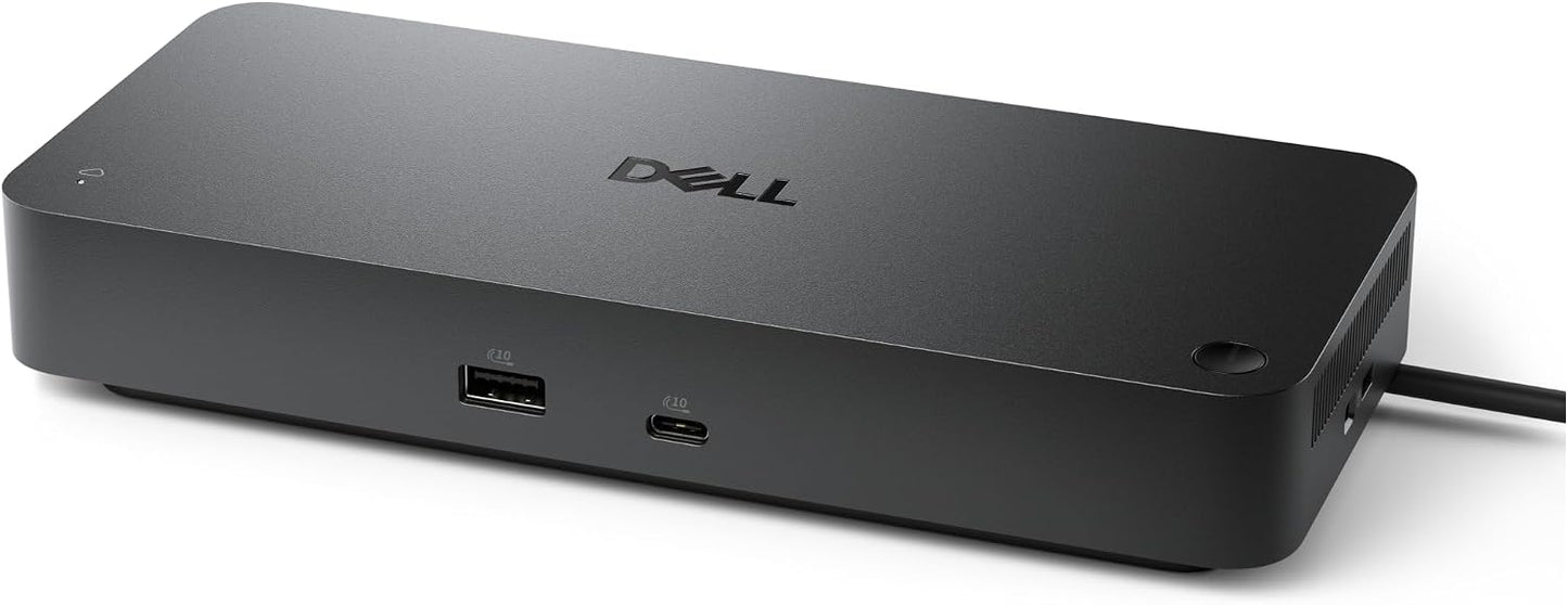 Dell Pro Smart Dock SD25 130W USB C Docking Station, 4 Display (Black) | Up to 130W Pd, Supports 4 Displays, 2.5gbe, 4x USB-a Plus USB-C, Remote Firmware Updates