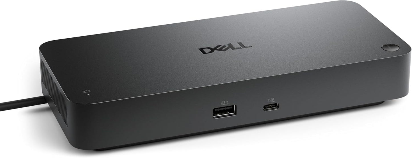 Dell Pro Smart Dock SD25 130W USB C Docking Station, 4 Display (Black) | Up to 130W Pd, Supports 4 Displays, 2.5gbe, 4x USB-a Plus USB-C, Remote Firmware Updates