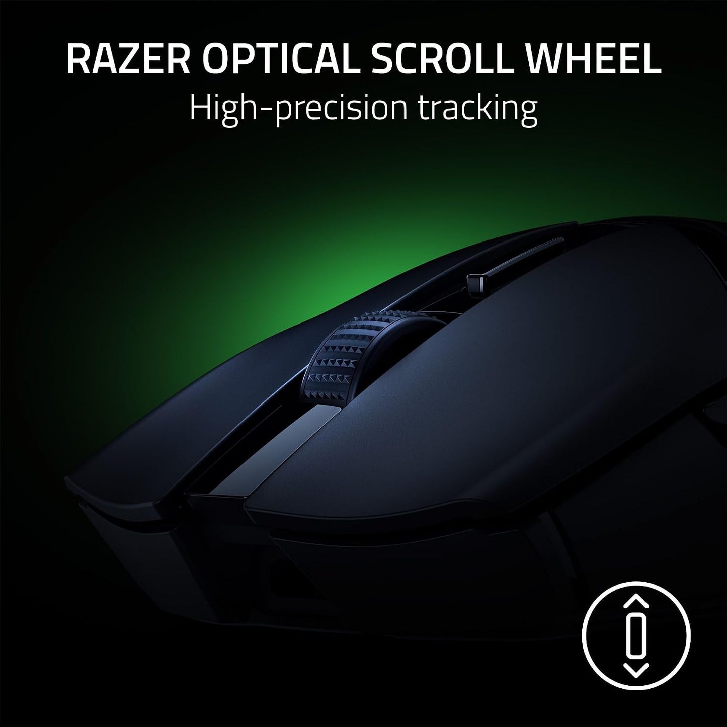 Razer Cobra HyperSpeed Wireless Gaming Mouse, 62g Lightweight, Black | Chroma RGB Lighting, Scroll Wheel, 26K Sensor, Gen-4 Switches (All Optical), 2.4GHz, Bluetooth & USB C