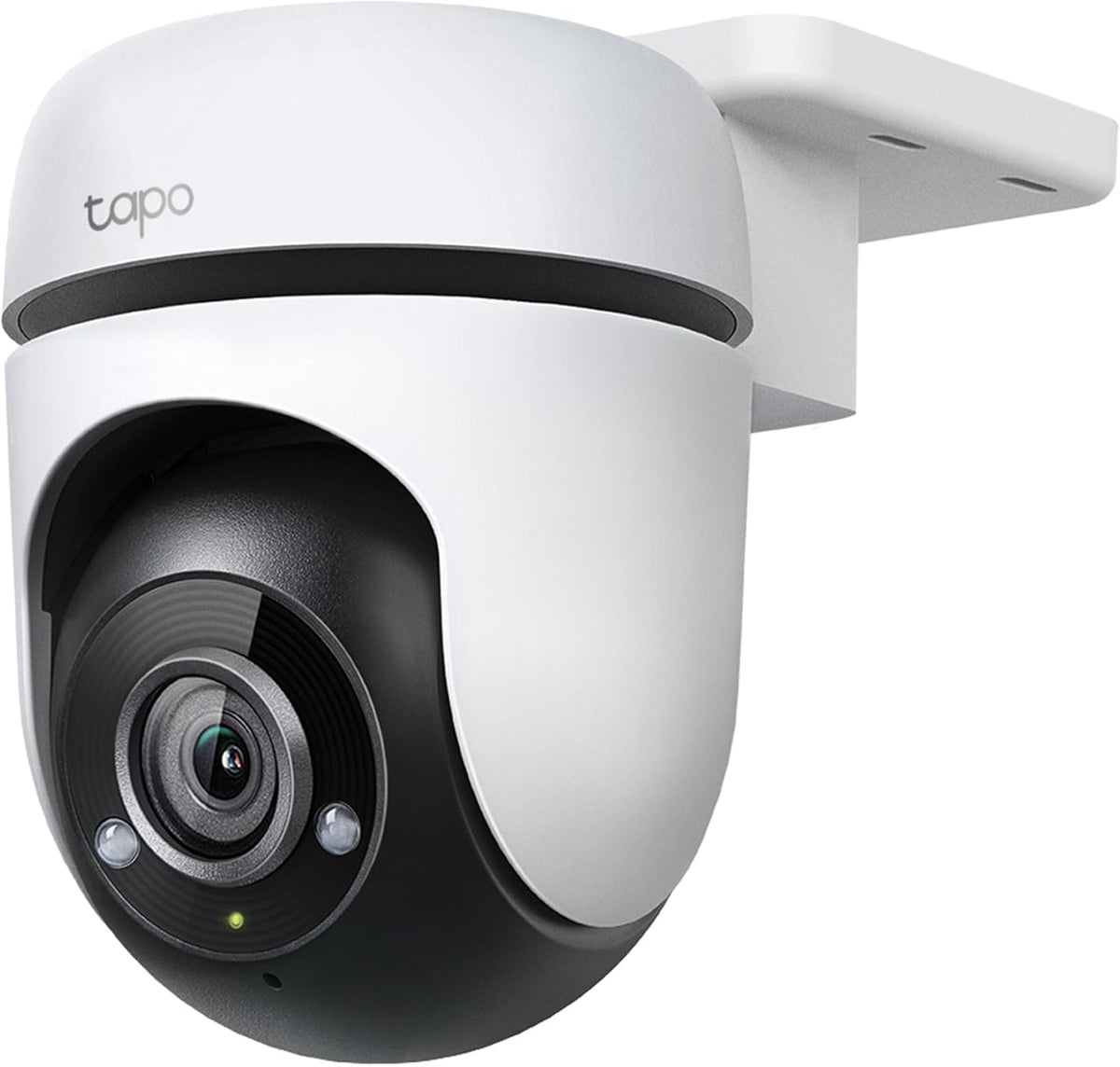 Tapo 1080P Outdoor Wired Pan/Tilt Security Wi-Fi Camera, 360° View, Motion Tracking, Works with Alexa & Google Home, Night Vision, Free AI Detection, Cloud & SD Card Storage(up to 512GB), Tapo C500…