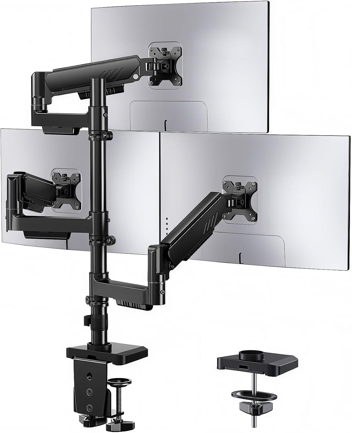 ErGear Triple Monitor Mount for 13-32 Inch Screens, 19.8 lbs per Arm