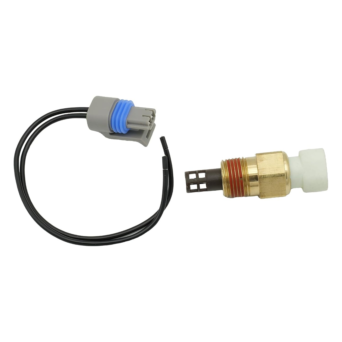 NOVAPARTS 25036751 Intake Air Temperature Sensor IAT/MAT/ACT for GMC Chevy Cadillac Oldsmobile Pontiac 25037334 25037034 213-192 213-190 25037225
