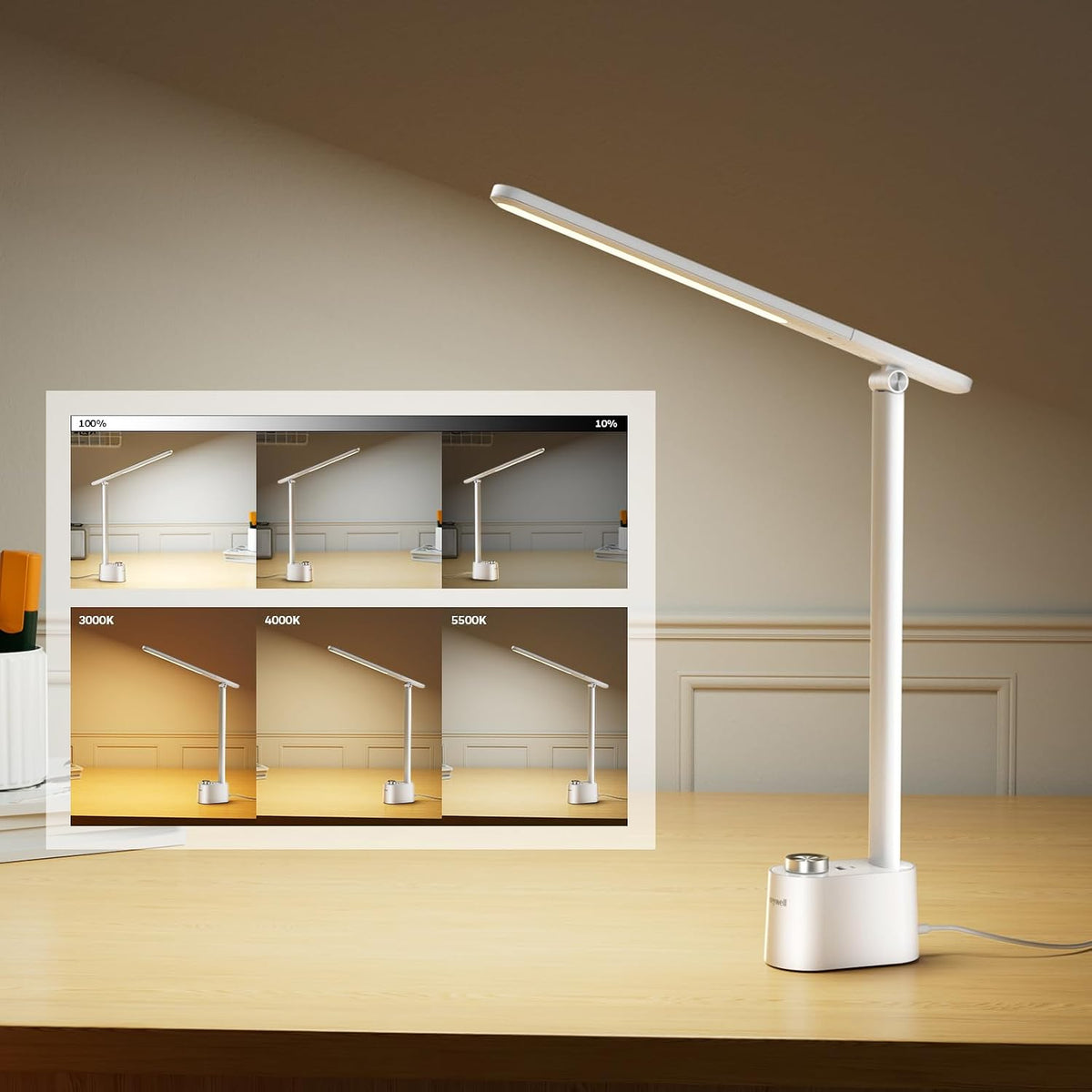 Honeywell H01 Pro Sunturalux Compact LED Desk Lamp Full Spectrum