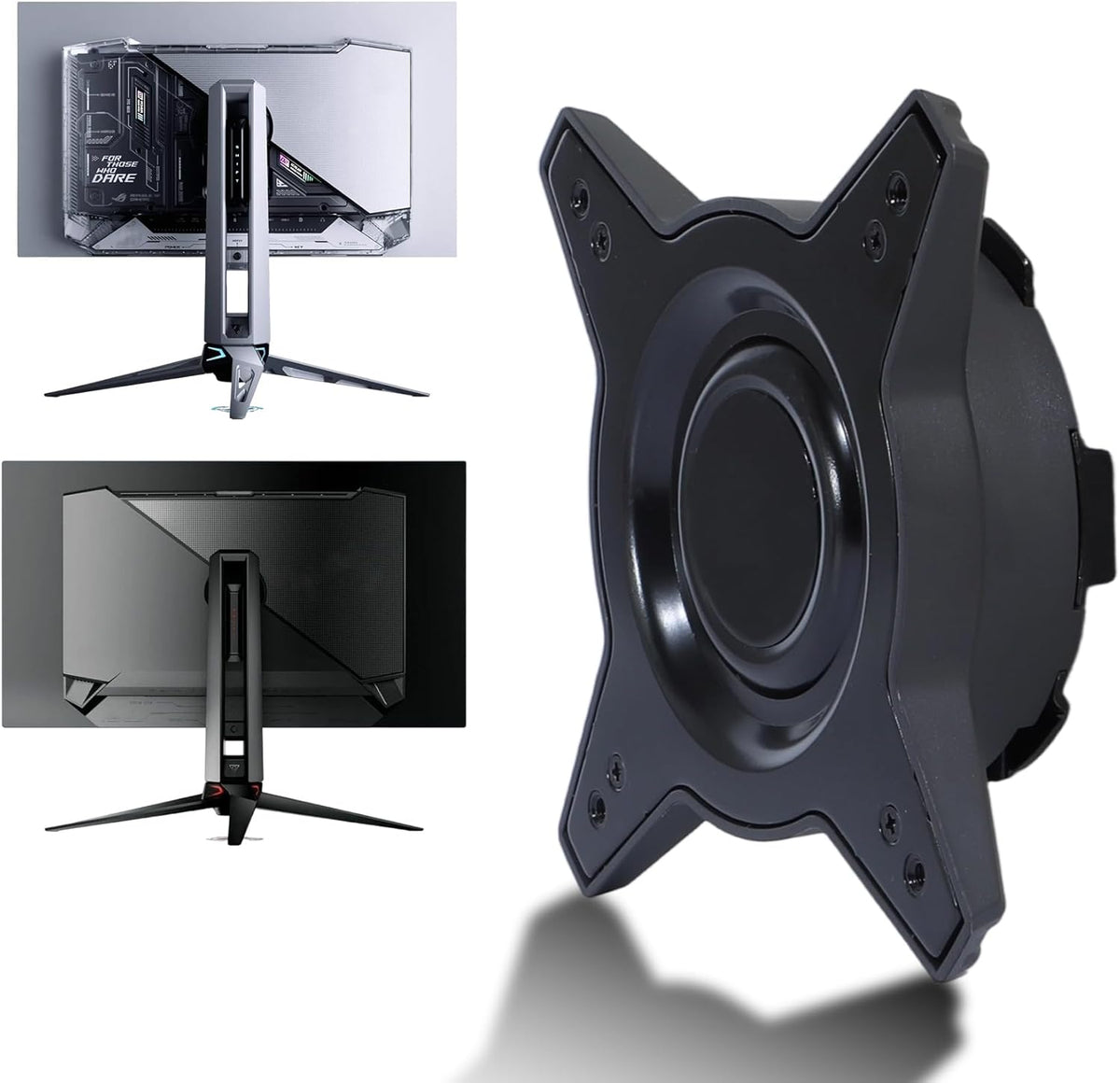 OEM PG27AQWP-W VESA Adapter Compatible with ASUS ROG Monitor | Fit XG27UCDMG,XG27ACDNG,XG27AQDNG,XG27AQDMGR,XG27AQDPG,XG27ACDMS,XG32UCDS,XG32UCWMG,XG34WCDG,PG39WCDM,PG49WCD and more