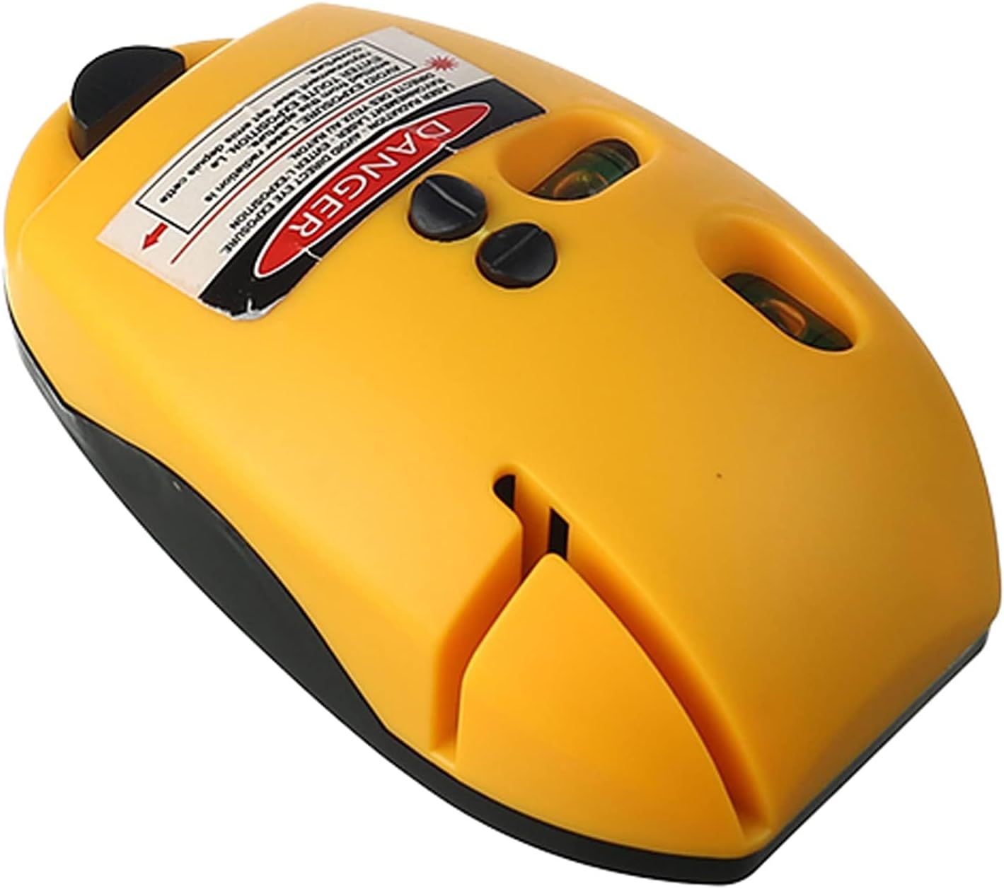 Level & Tool Laser Line Level 90° Multi Surface Laser Measuring | Horizontal & Vertical(Mouse), Laser Level has a Wall-Mounted Fixture, Which is Convenient for Repairing in Various Homes
