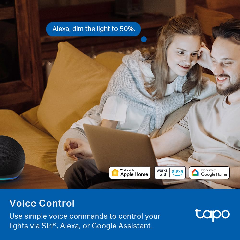 Tapo Matter Smart 3-Way Dimmer Switch Kit, S515D KIT | Energy Monitoring, Neutral Wire Required, Works with Alexa/Siri/Google Home/SmartThings, UL Certified, 2.4GHz Wi-Fi