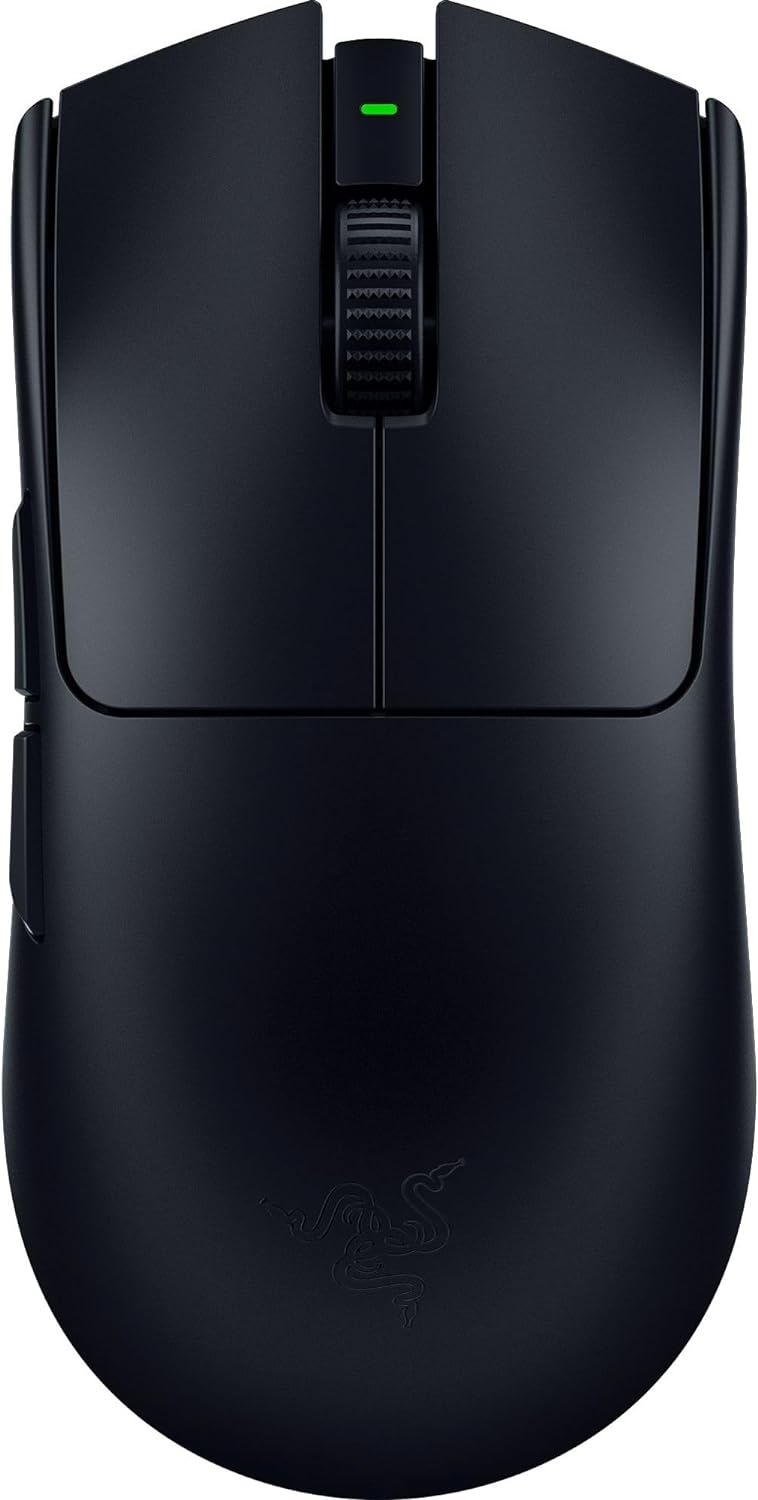 Razer Viper V3 Pro Wireless Esports Gaming Mouse, 54g Lightweight, Black | 35K DPI Optical Sensor, Gen3 Optical Switches, 8 Programmable Controls, 95 Hr Battery, 8000 Hz Polling Rate, for PC & Mac
