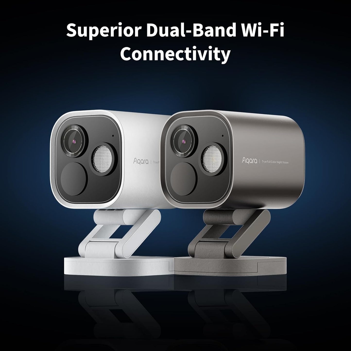 Aqara 4MP Camera Hub G5 Pro WiFi, True Color Night Vision Security Camera | 2.4/5Ghz WiFi, HomeKit Secure Video, Thread Border Router, Local Detection,Thread/Zigbee, Supports Alexa,Google Home, Outdoor