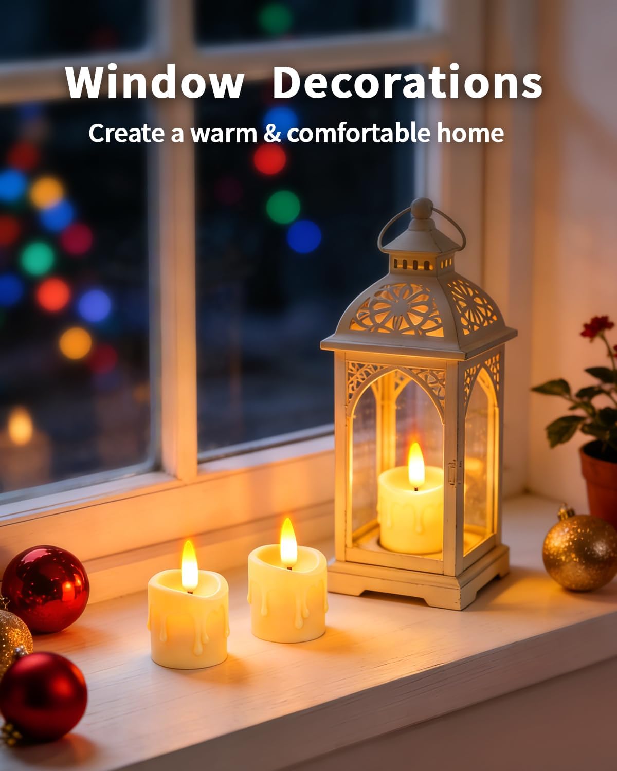 6 Pack Rechargeable Flameless Candles with Remote Timer | 1.5"x2" LED Tea Lights Flickering Small Candles Battery Operated Votive Fake Candles for Halloween Wedding Party Table Decor
