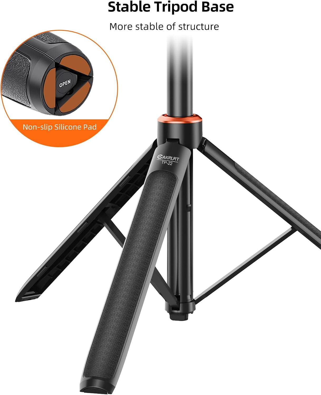 53" Osmo Action Selfie Stick Tripod for DJI Action 5 Pro/4/3, Extendable Handle Grip w Magnetic Quick-Release Adapter Mount, Extension Rod/Standing Stand/Accessories for Travel Vlogging Video Shooting