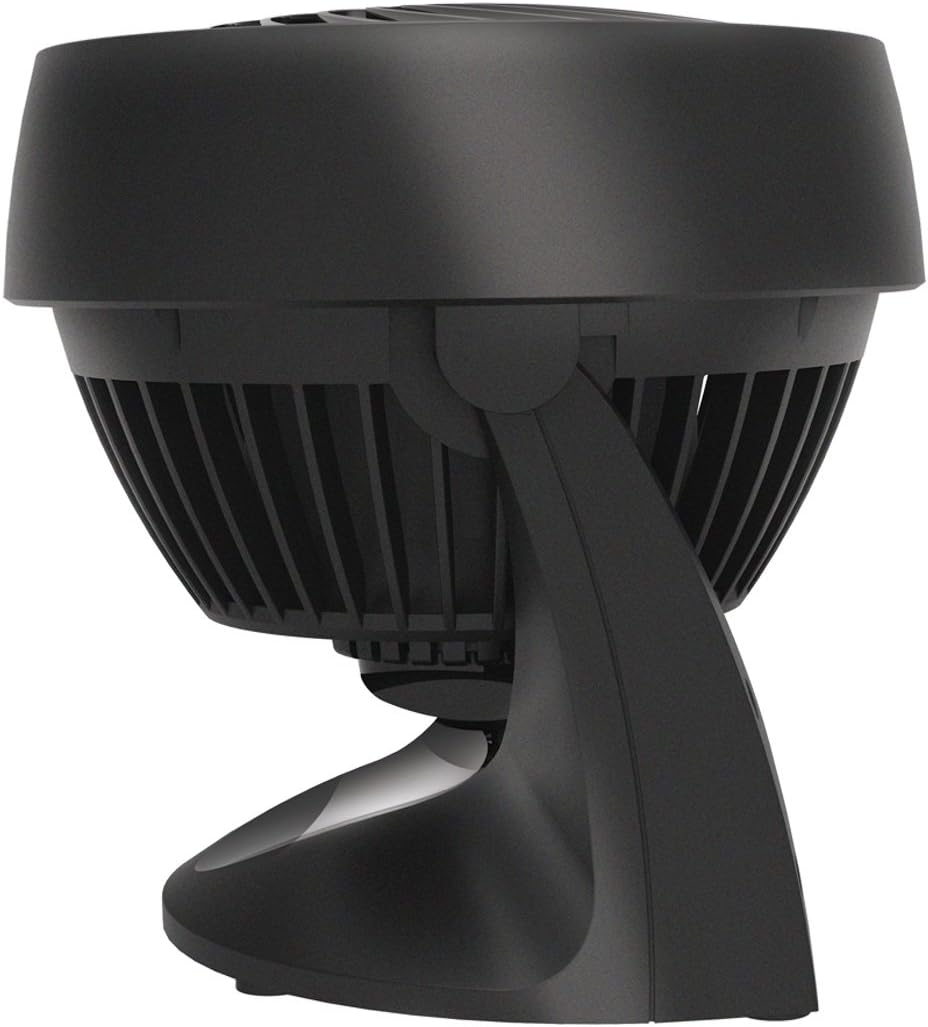 Vornado 133 Personal Air Circulator Fan, Black, 2 Speeds, Adjustable Head | Small Room Air Circulator, Table Fan for Desk, Nightstand