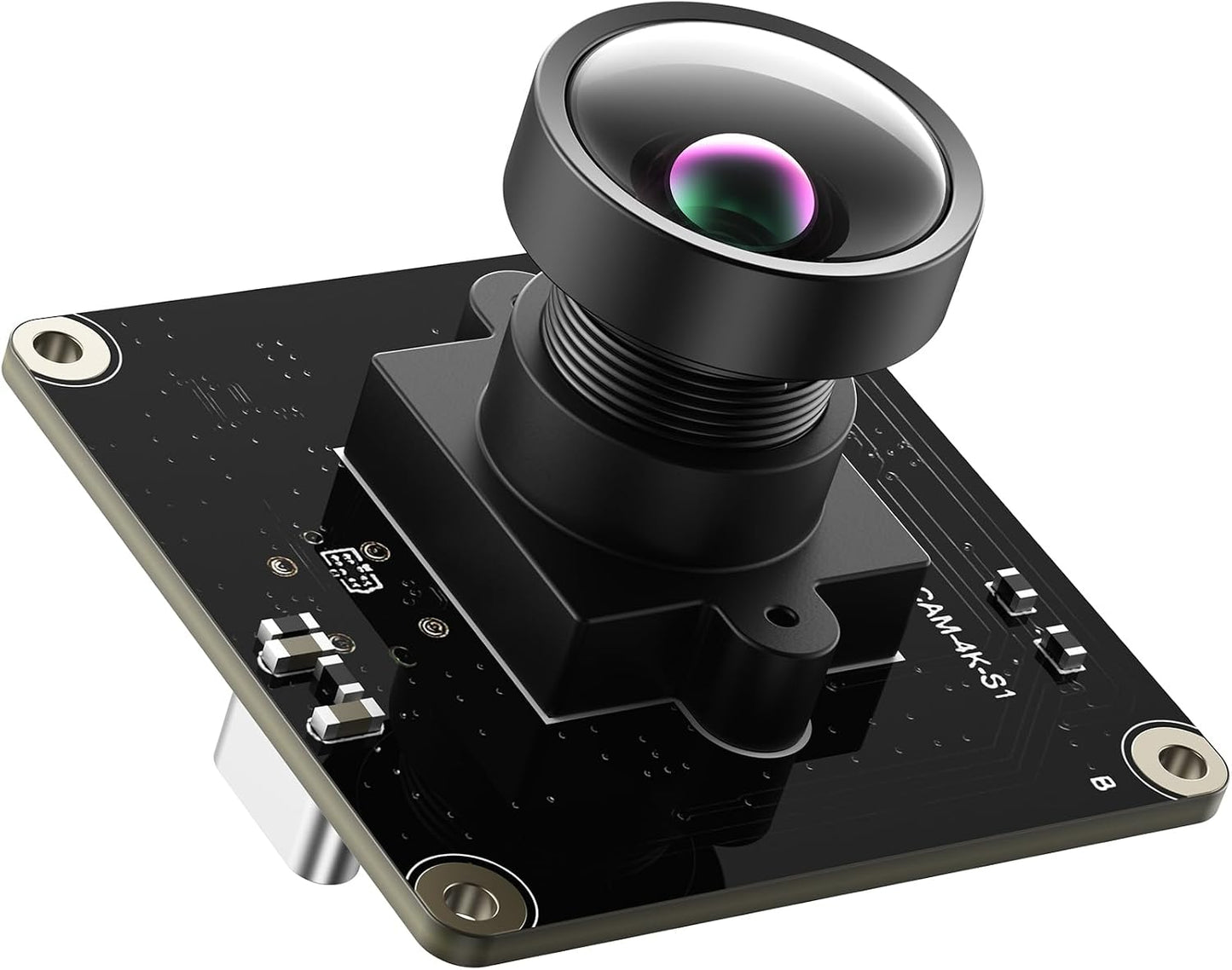 USB 3.0 UVC Camera Module with IMX415 Sensor, 4K@30FPS & 1080P@60FPS, Plug and Play for Windows/Linux/Mac/Android/Raspberry Pi/Jetson Nano/ARM Boards