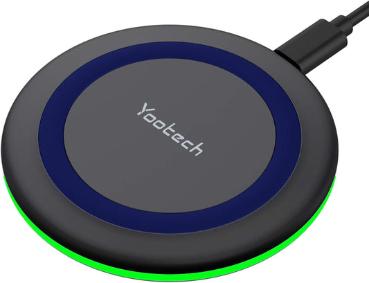 Yootech Wireless Charger,10W Max Wireless Charging Pad(No AC Adapter)