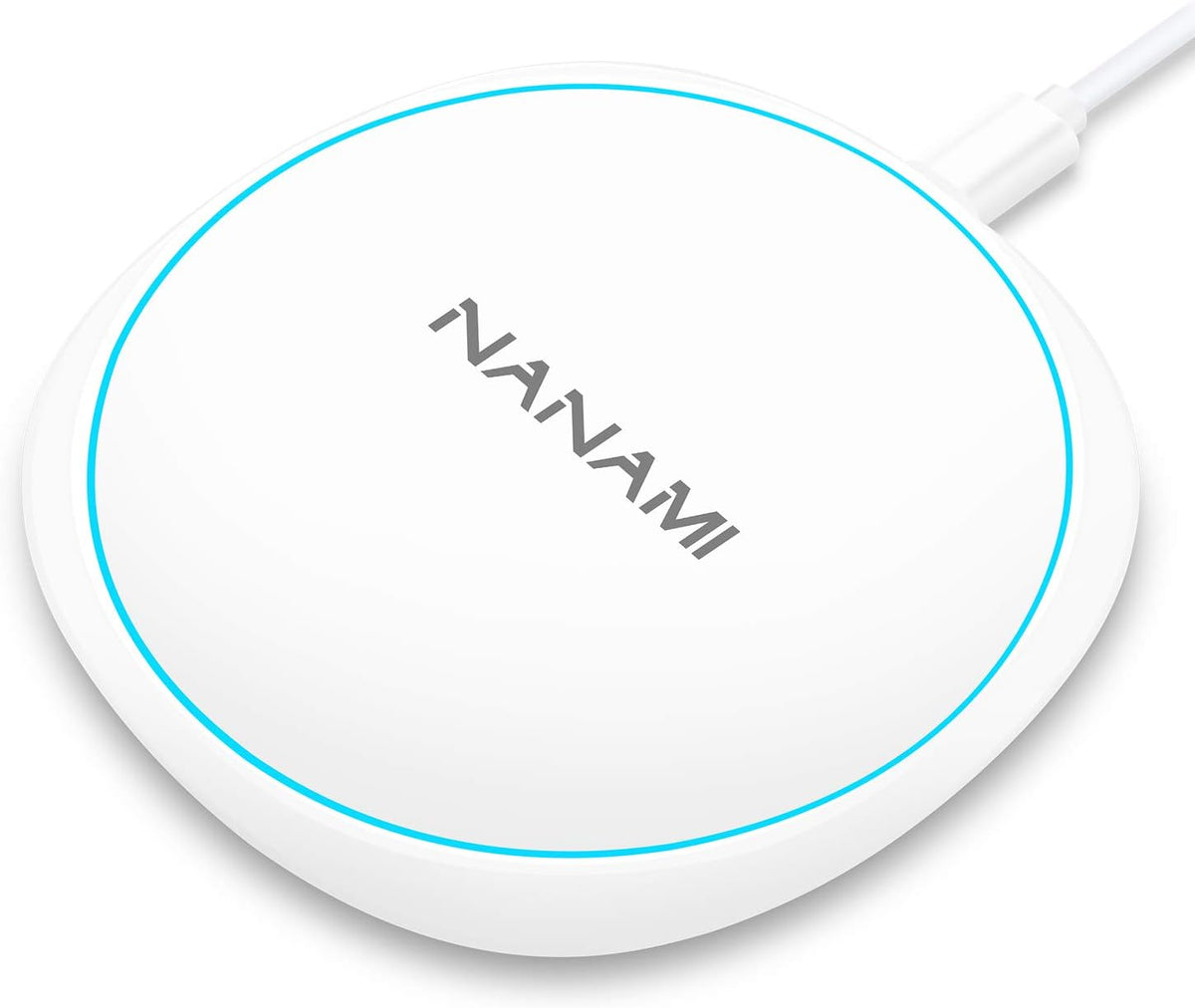 NANAMI 10W Max Wireless Charger Pad for iPhone, Samsung and Other Devices