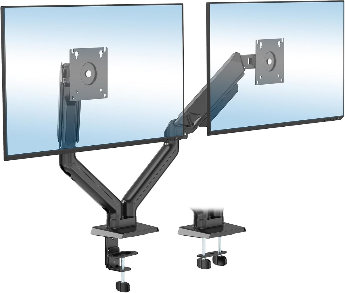 Mount-It! Dual Monitor Mount, 17-32", 19.8 lbs Each