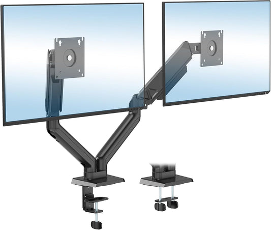 Mount-It! Dual Monitor Mount, 17-32", 19.8 lbs Each