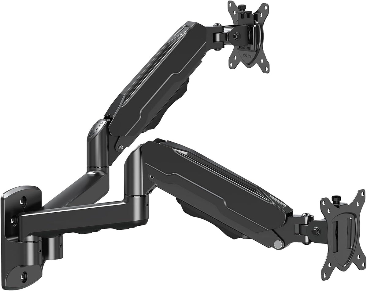 MOUNT PRO Dual Monitor Wall Mount for Max 32" Screens, Up to 19.8lbs Each