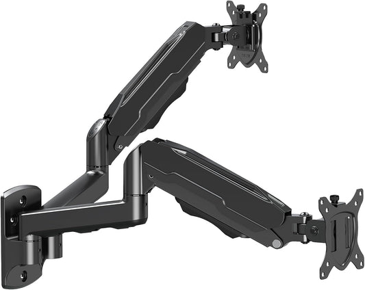 MOUNT PRO Dual Monitor Wall Mount for Max 32" Screens, Up to 19.8lbs Each