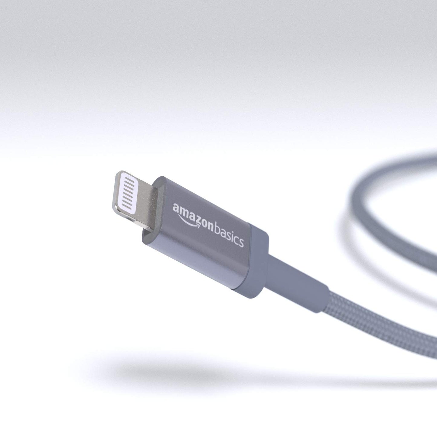 Amazon Basics MFi Certified USB-C to Lightning Cable, Fast Charging with Power Delivery for Apple iPhone 14 Series, 13 12 11 X Xs Pro, Pro Max, Plus, iPad, 6 Foot, Dark Gray