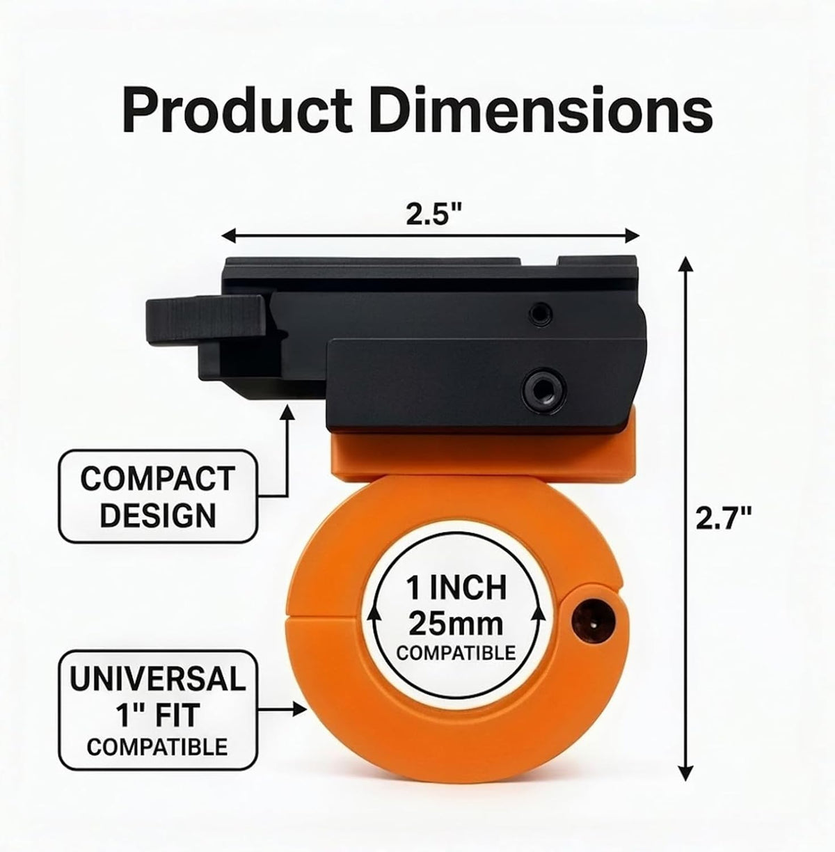 Laser Measuring Device Chainsaw Firewood Measuring Tool, Adjustable Log Length Guide for Fast Accurate Cutting, Wood Cutting Marker Accessory for Outdoor Work