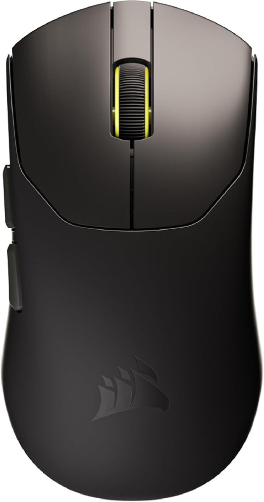 Corsair Sabre v2 PRO Ultralight FPS Wireless Gaming Mouse – 33,000 DPI, 36g Weight, 8,000Hz Hyper-Polling, Mechanical Switches, Up to 70-Hour Wireless Battery Life, Web Hub – Black