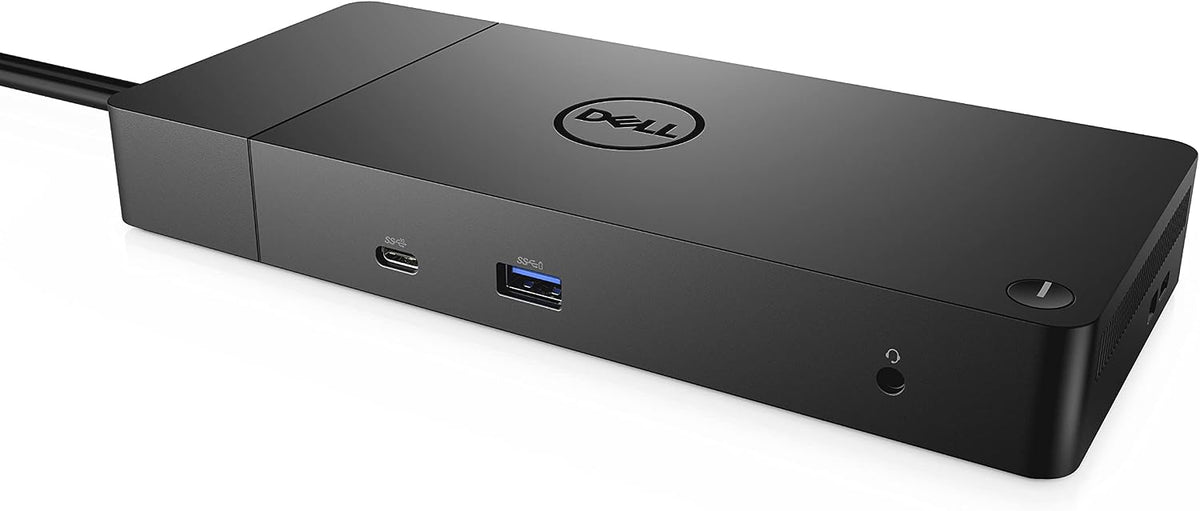 Dell WD19 180W Docking Station (130W Power Delivery) USB-C, HDMI, Dual DisplayPort, Black