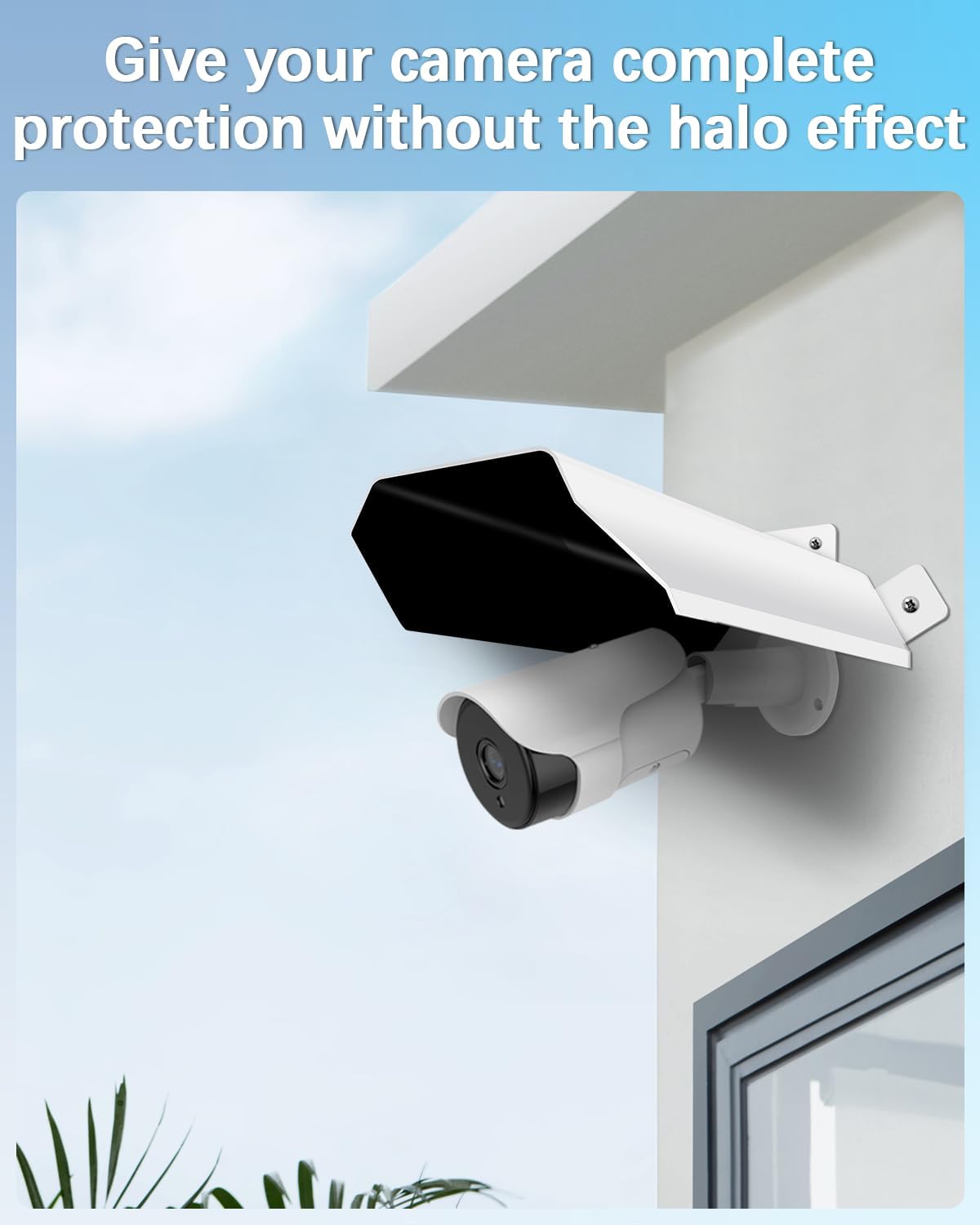 Universal Security Camera Sun Rain Cover Shield