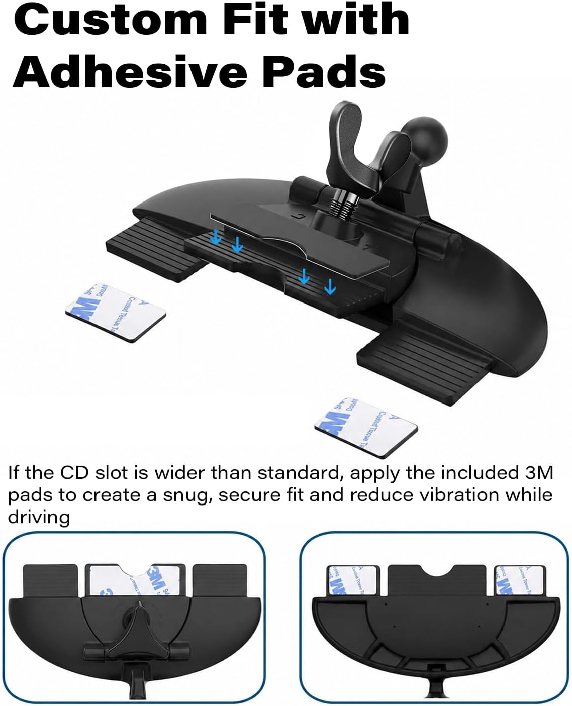 for Magsafe CD Phone Holder for Car [17 Strong Magnets] Magnetic CD Player Phone Mount, Hollow Socket CD Slot Phone Mount for iPhone 17 16 15 14 13 12 Series Pop Grip Ring Holder Magsafe Case