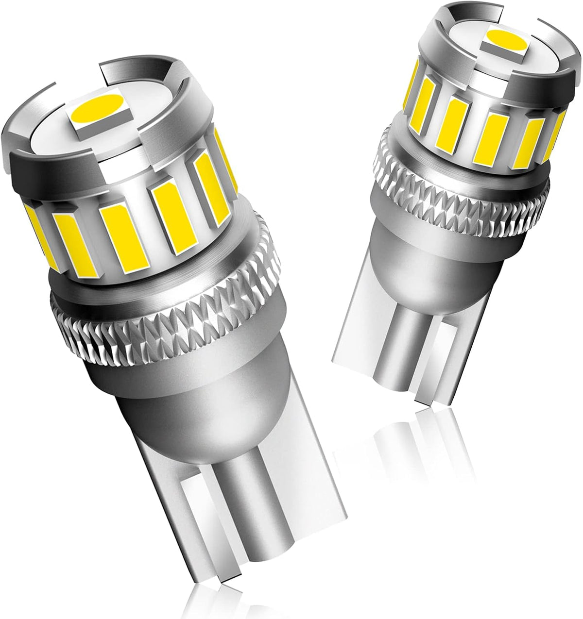 AUTOONE 921 912 LED Bulbs 6500K White, Strobe Flashing LED Reverse Lights, Super Bright T15 906 922 W16W LED Bulb Blinking for Backup Light Running Lights, Pack of 2