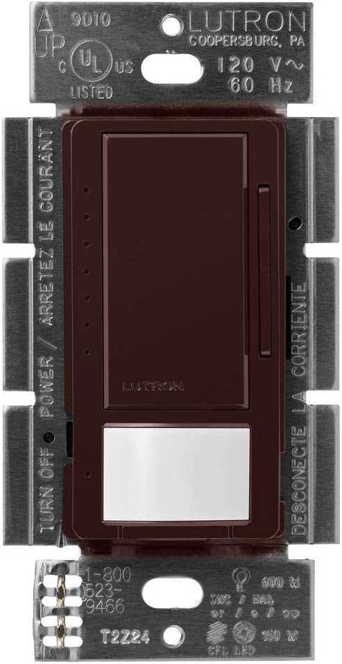 Lutron Motion Sensor and LED Dimmer Switch, Single Pole/3-Way