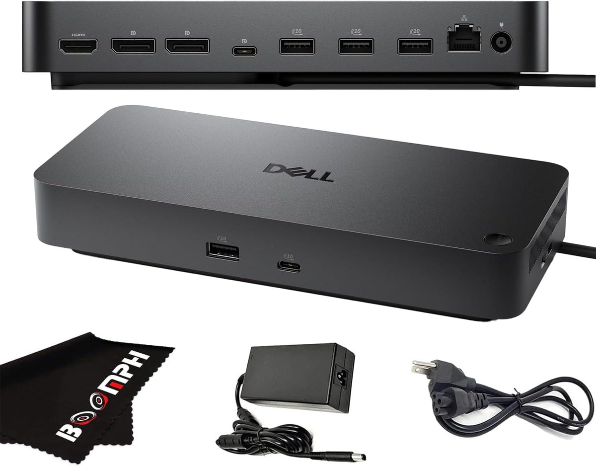 Dell WD25 Docking Station USB-C Pro Dock, Up to 100W Power Delivery – Boomph’s Ultimate Performance Dock Solution for Your Workspace