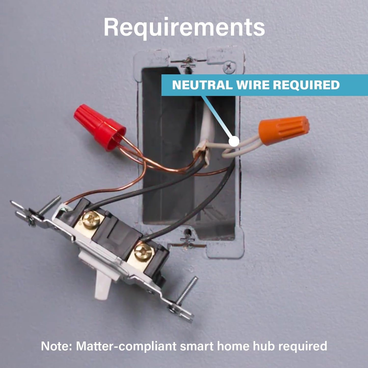 Legrand Radiant Wi-Fi Matter 15 Amp Smart Outlet, White 1 Pack | Effortless Setup, Compatible with Alexa, SmartThings, HomeKit and Google, Matter Smart Hub Required, Set Scenes, Save Energy
