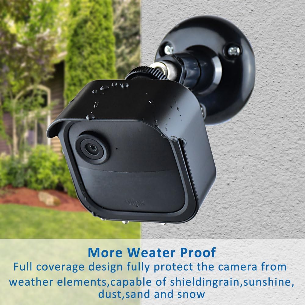 5PACK Blink Outdoor Camera Mount Bracket with Sync Module Core/XR Outlet Mount for Blink Outdoor 4th/3rd Camera (Camera Not Include)