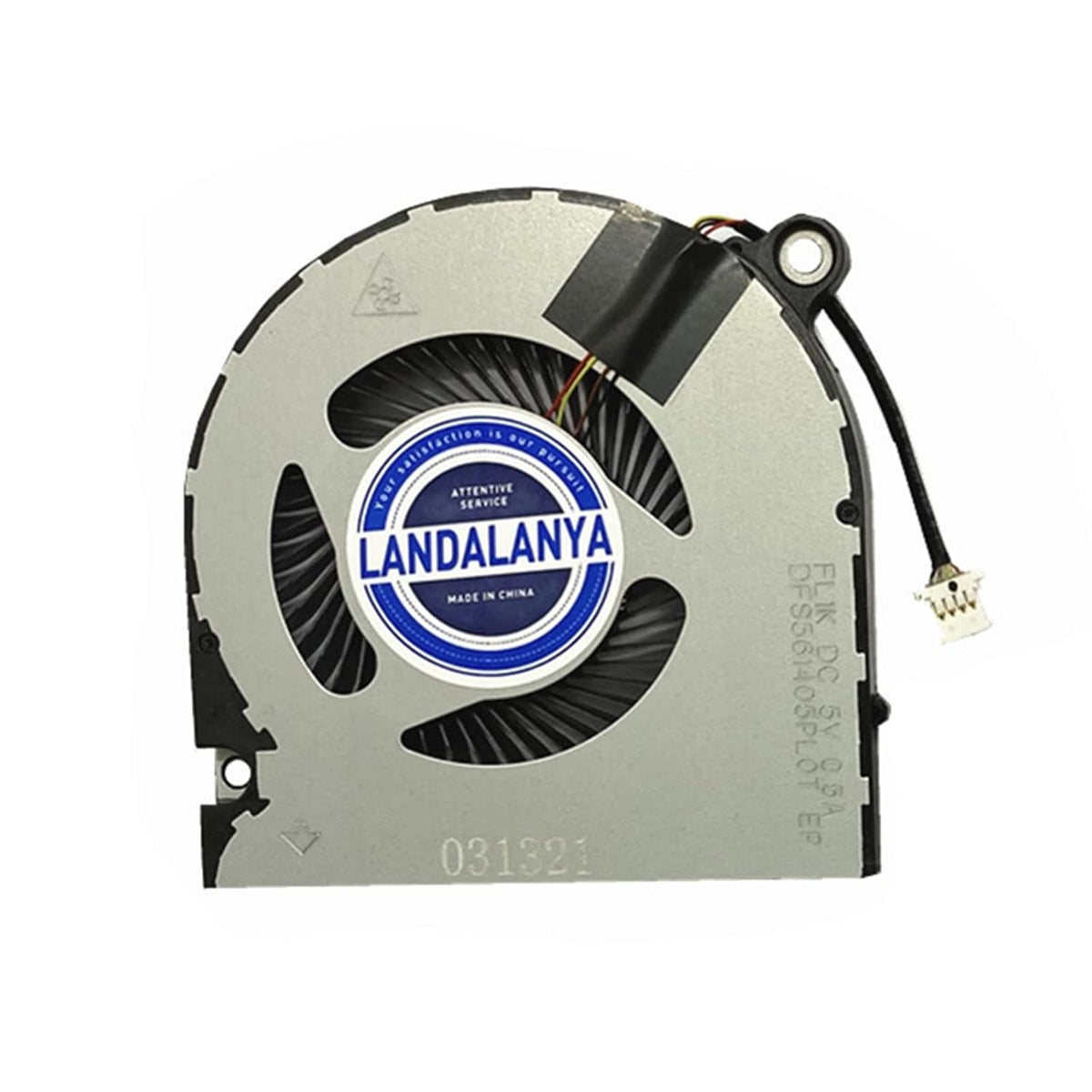 Fan for Acer Nitro 5 Gaming AN515-54 AN515-54-5812/51M5/728C /5695/599H AN517-51 AN517-52 AN515-43 Acer Nitro 7 AN715-51 AN715-51-73BU /76LS/796C Aspire 7 A715-41G A715-42G A715-74G/75G fan