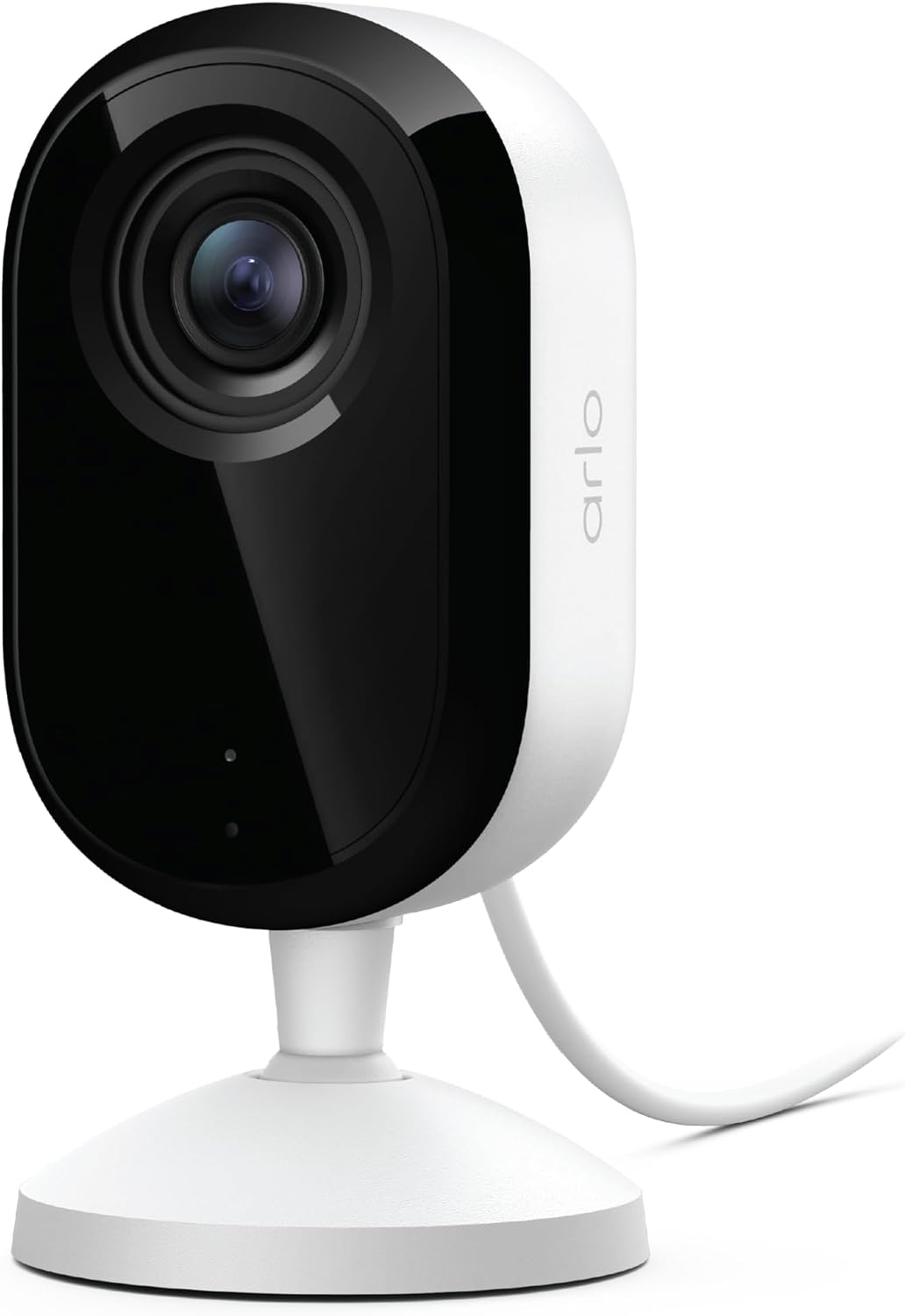 Arlo Essential Indoor Baby Camera 2K (3rd Gen) - Privacy Shield, 2-Cam | 2K baby & kid surveillance camera; Wired power; Privacy shield; Person detection; Night vision; 1-mo Secure plan incl.