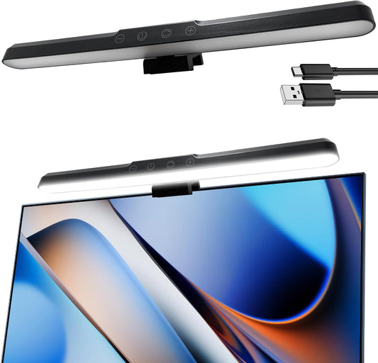 Monitor Light Bar, Computer Monitor Lamp for Eye Care, Home Office (15.3")