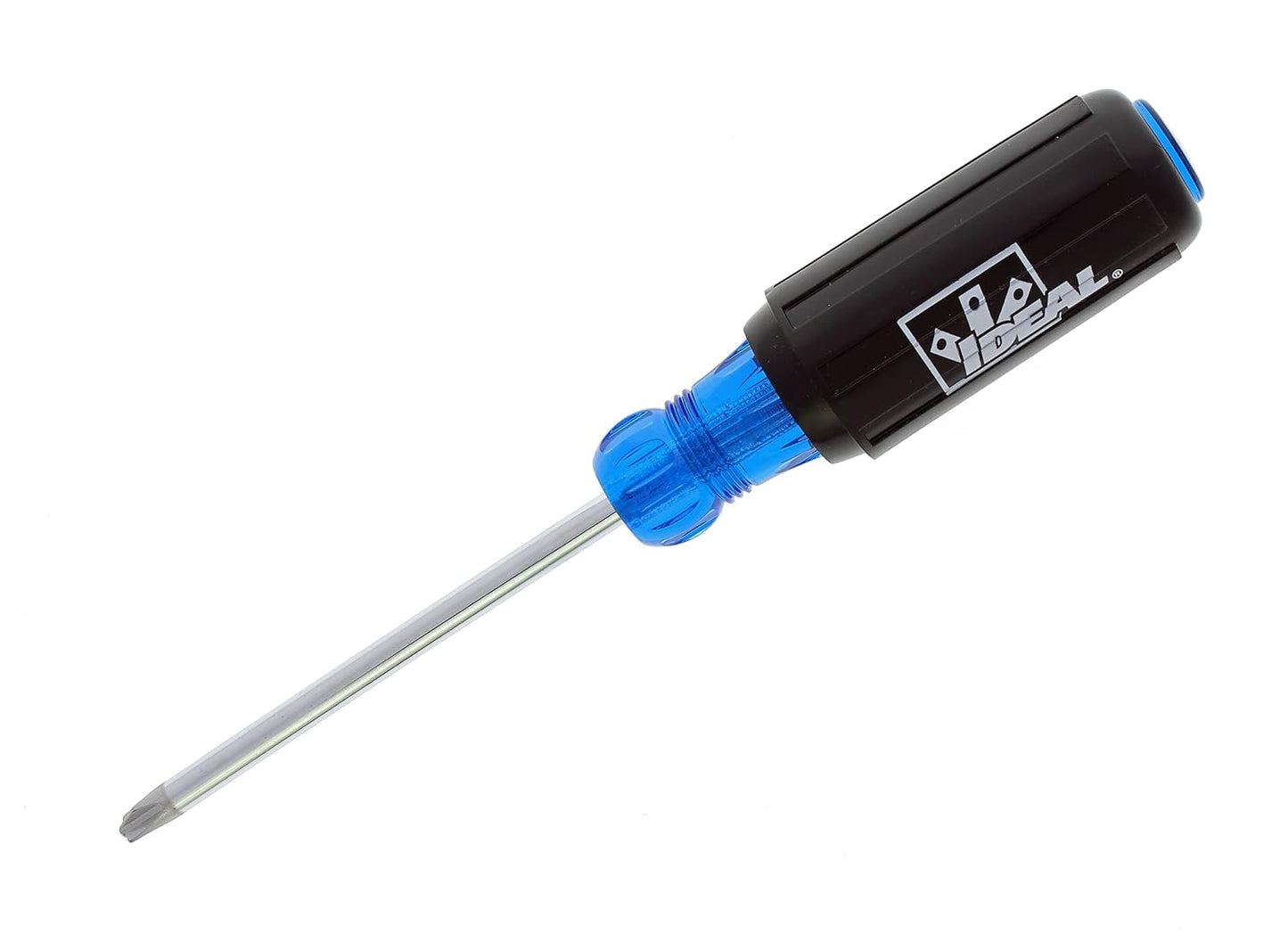 IDEAL Electrical Combo Head Cushioned Grip Screwdriver 35-204
