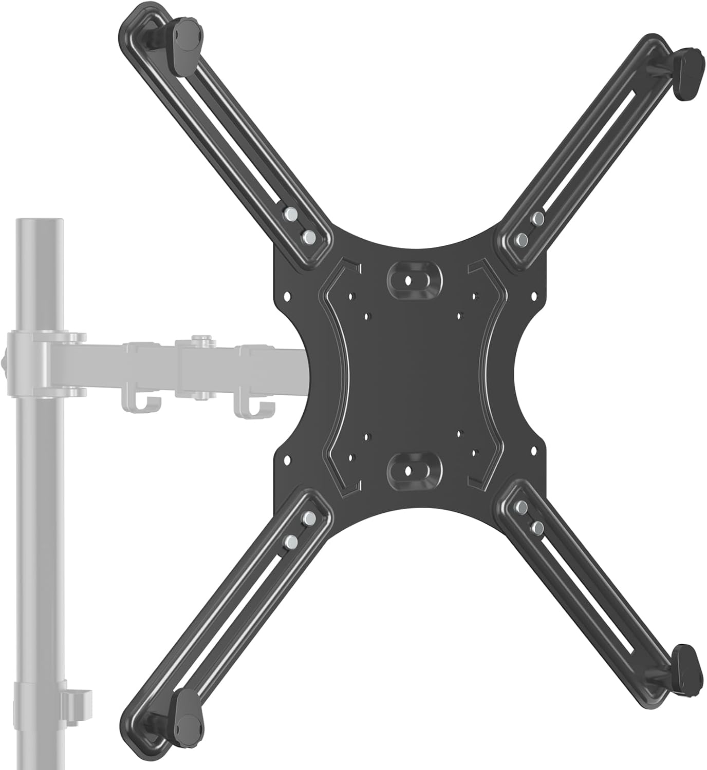 suptek Universal VESA Mount Bracket Adapter Monitor Arm Mounting Kit for Screen 17 to 27 inch