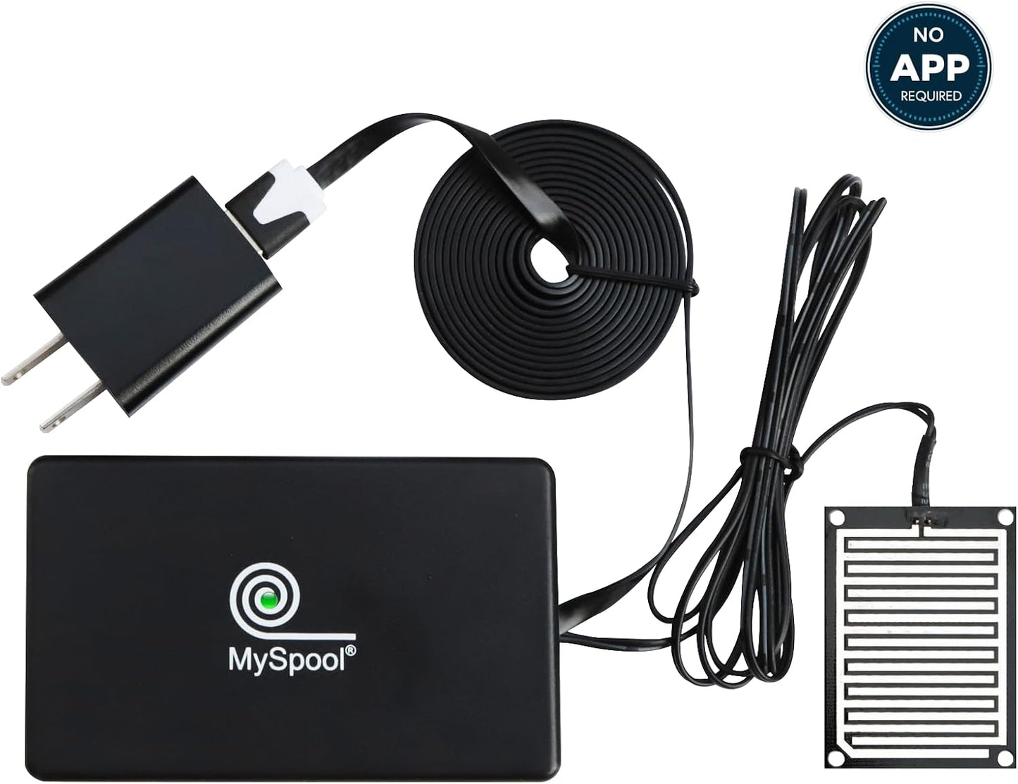 Water Detector with Text Message and Email Notifications
