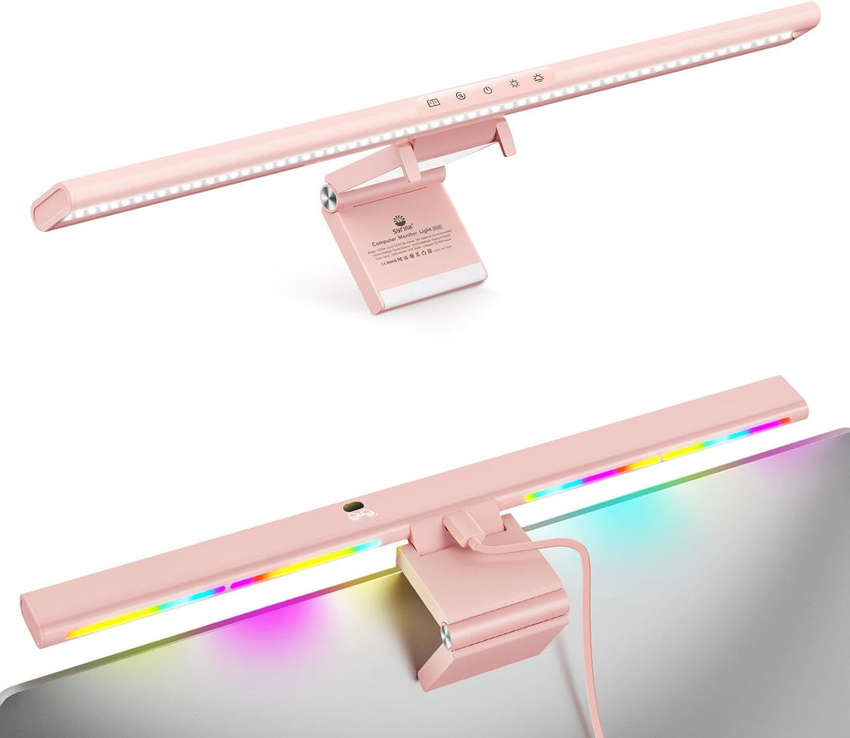 LED Monitor Light Bar, Computer Monitor Lamp for Home Office & Gaming