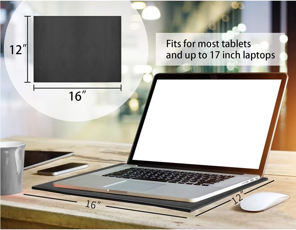 Laptop Pad Protection Pad, Multi-Directional Shielding Technology, Protect The Body from The Impact of Emf, Protect & Heat Shielding Suitable for Computer Pad, Tablet, Phone (12"x16")