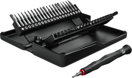 42 Piece ESD Micro Precision Screwdriver and Bit Set,Professional Repair Tool Kit for Laptops,Drones,Hard Drives,Gaming Consoles,Cameras,Watches,and Other Precision Devices