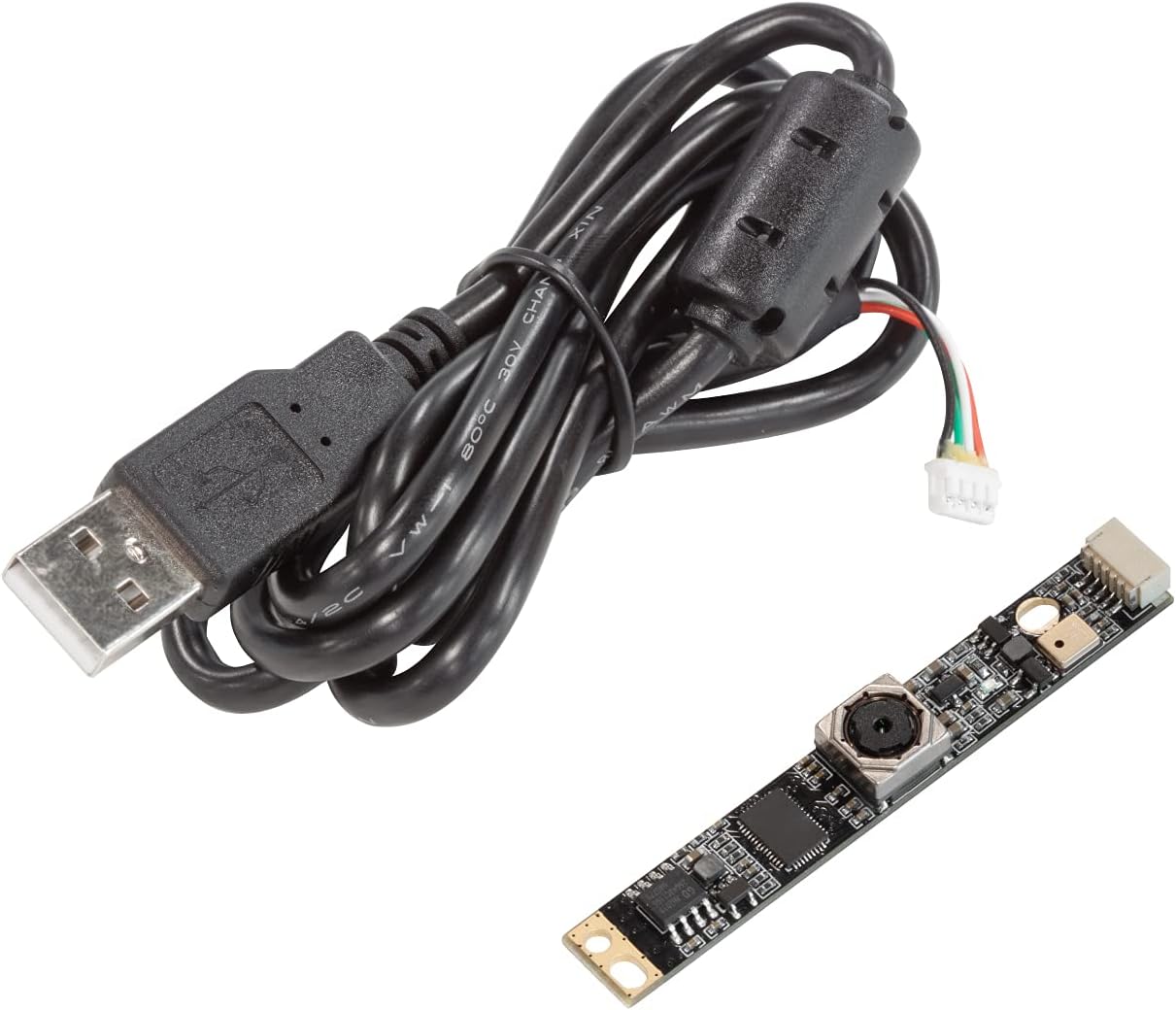 Arducam 8MP Autofocus USB Camera, IMX179 Lightburn Camera with Microphone, Ultra HD Embedded Webcam for PC and Raspberry Pi, Compatible with Linux, Windows, and Mac OS
