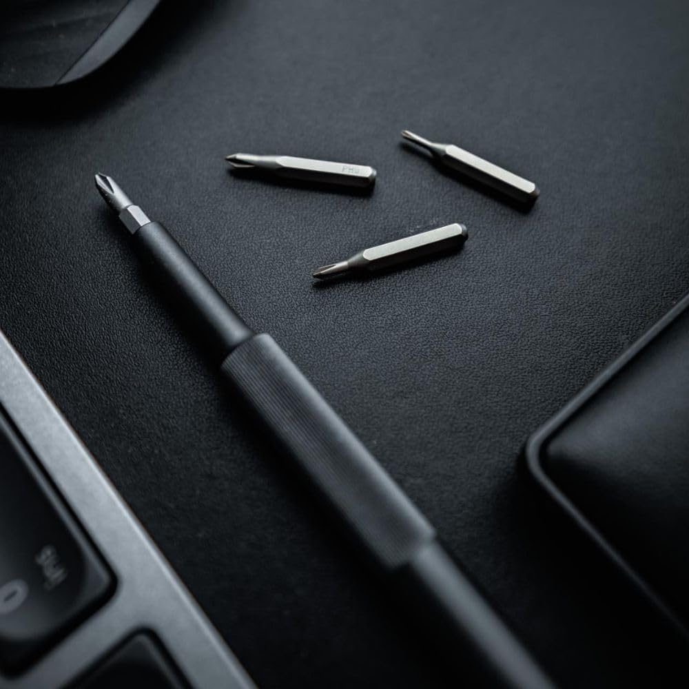 HOTO 28 in 1 Manual Precision Screwdriver Set, Eyeglass Repair Kit | Magnetic Bits for Easy Pickup, Compact Storage Box, Ideal for Eyeglasses, Electronics, Watches, Phones and Laptop Repair